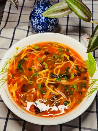 Tomato Scallop Soup