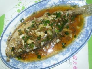 Steamed Small Yellow Croaker recipe