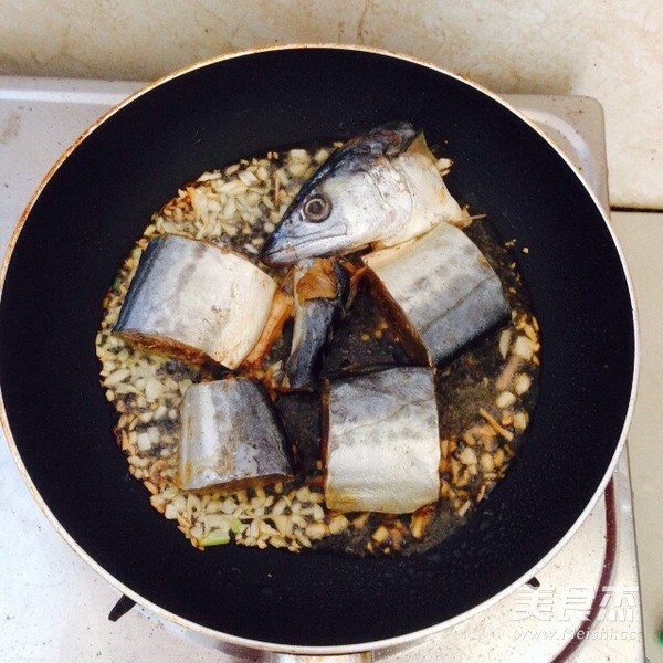 Braised Mackerel Mackerel recipe