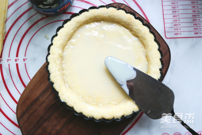 Condensed Milk Blueberry Pie recipe