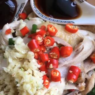 Shredded Chicken with Cold Sauce recipe