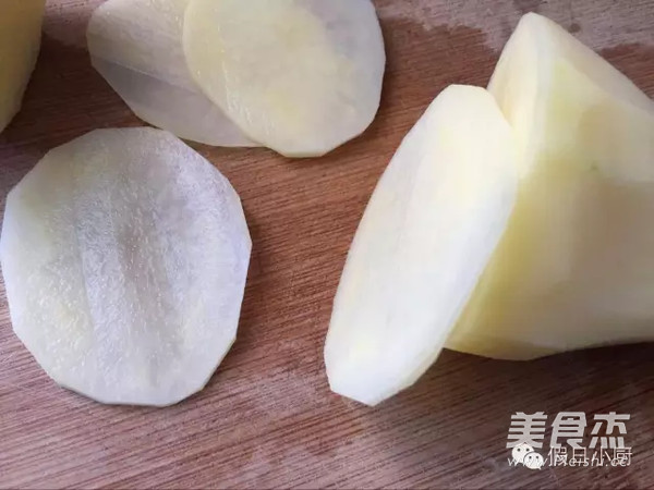 Microwave Potato Chips recipe