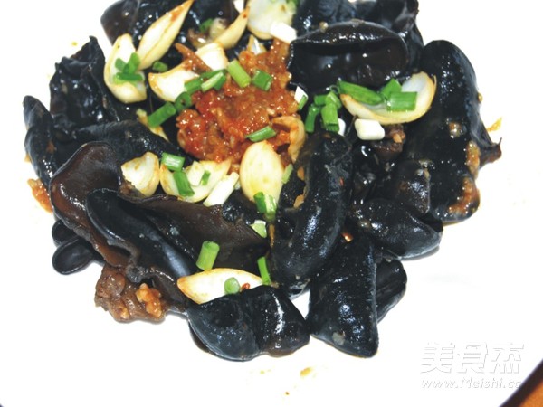 Cold Lily Black Fungus recipe