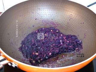 Purple Sweet Potato Crisp recipe