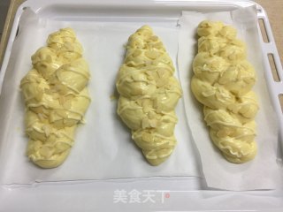 Almond Braided Bread (soup Type, Once Fermented) recipe