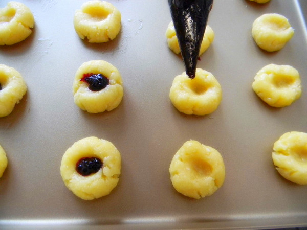 Jam Cookies recipe