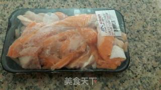 Dried Salmon recipe