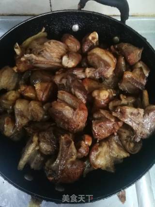 Braised Red and White Radish East Goat recipe