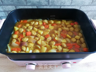 Curry Potato Rice recipe