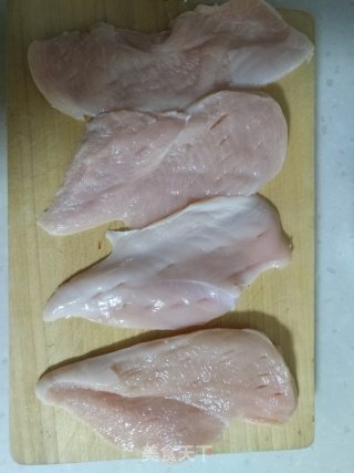 Fried Orleans Chicken Chop recipe