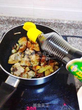 Chestnut Roast Chicken recipe