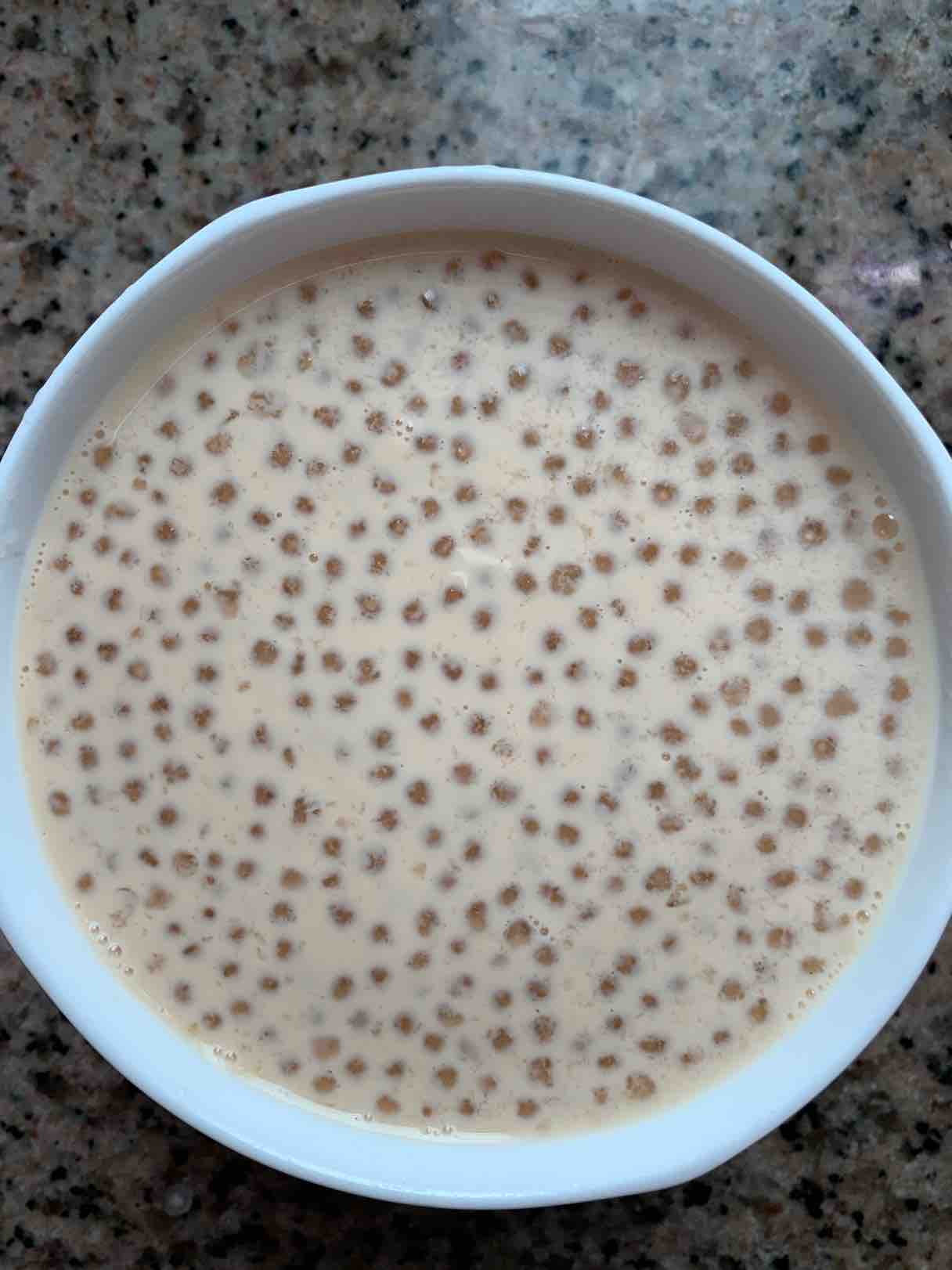 Sago Milk Tea recipe