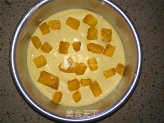 #aca烤明星大赛#mango Mousse Cake recipe