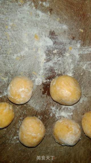 Sweet Potato Ball recipe