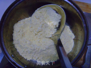 Cornmeal and Sweet Potato Porridge. recipe
