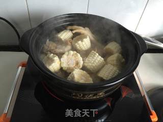 Chinese Yam Hen Mushroom in Clay Pot recipe