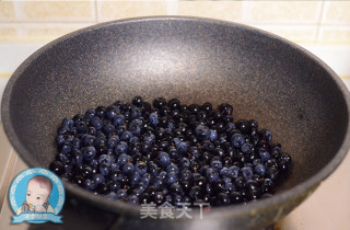 Homemade Blueberry Jam-pulp Version recipe