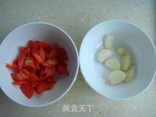 Fried Squid with Broccoli recipe