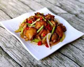 Fried Chicken Wings with Cumin recipe