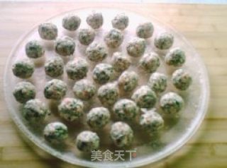 Vegetarian Meatball Soup recipe