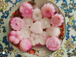 Coconut Pitaya Jelly recipe