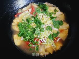 Old Scrambled Egg Soup recipe