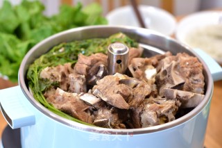 Sheep Scorpion Hot Pot recipe