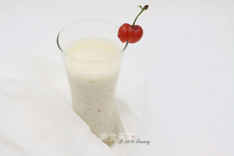 Cherry Milkshake recipe