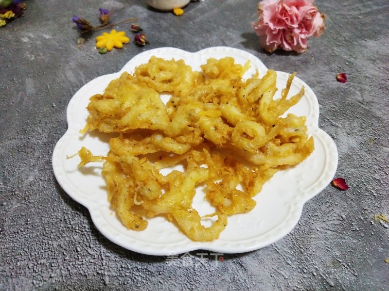 Hometown Food ~ Fried Whitebait recipe