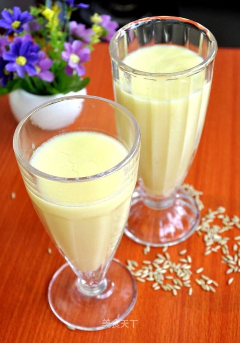 Corn Oats Soy Milk recipe