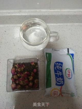 Rose Milk Tea recipe