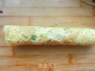 #蛋美食#egg Skin Rice Rolls recipe