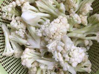 Oyster Sauce Cauliflower recipe