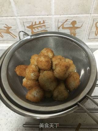 Fried Taro Balls recipe