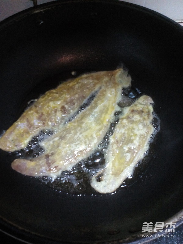 Fried Long Liyu recipe
