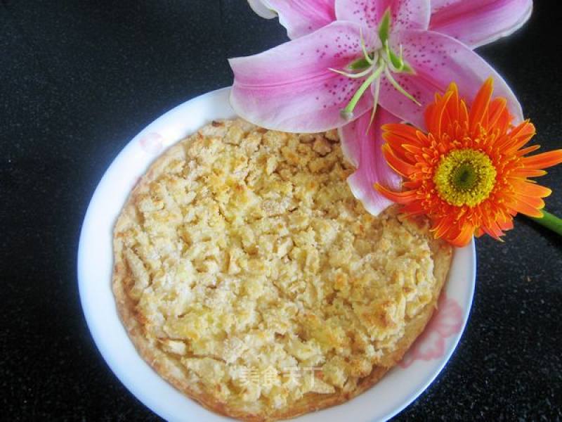 Coconut Apple Pie recipe