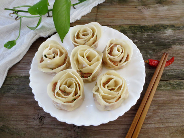 Rose Dumplings recipe