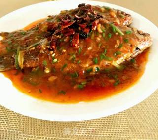 Braised Fish with Tomato Sauce recipe