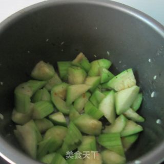 Have You Tried Using The Electric Pressure Cooker to Braise Loofah ------ Qing Braised Loofah recipe