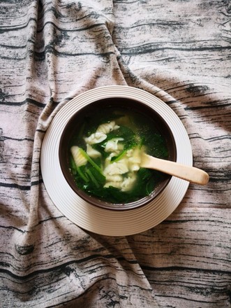 Baby Cabbage Cat Ear Soup