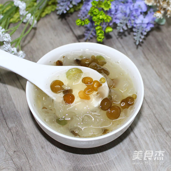 Ge Xian Mi Saponin Mi Chou Er Syrup recipe