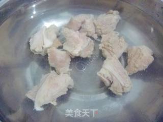 【healthy Soup Pot】matsutake Soup with Bone and Flesh recipe