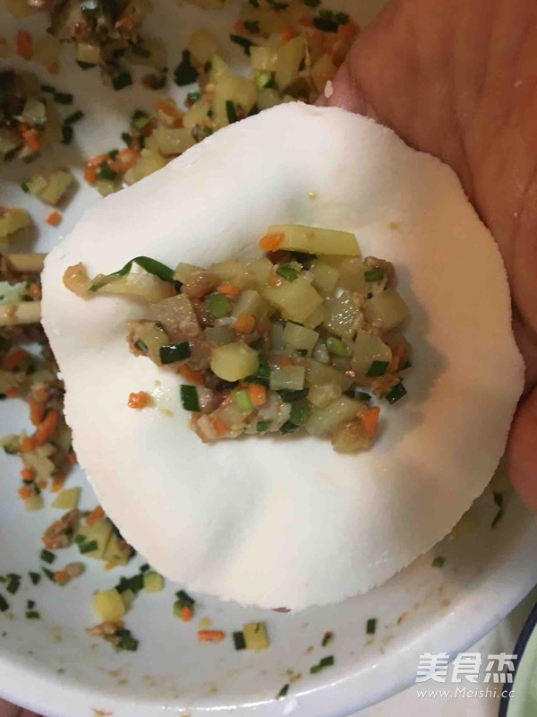 Glass Steamed Dumplings recipe