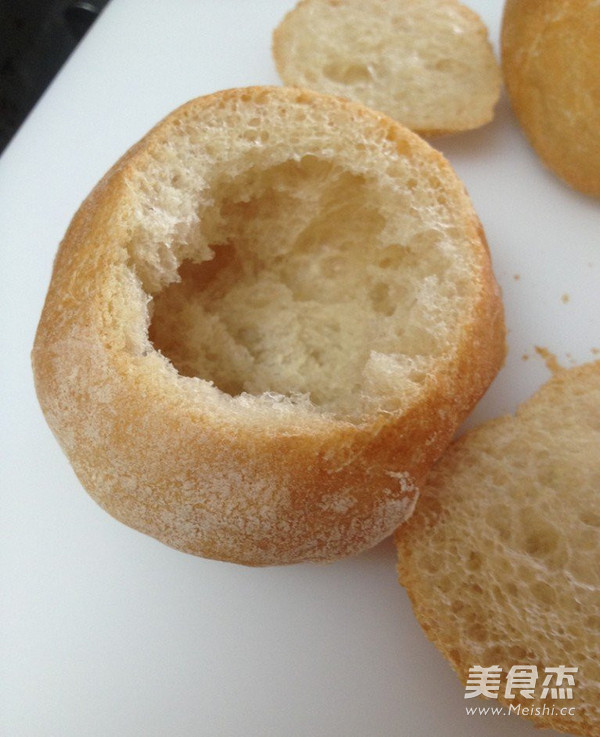 Egg Bread Cup recipe