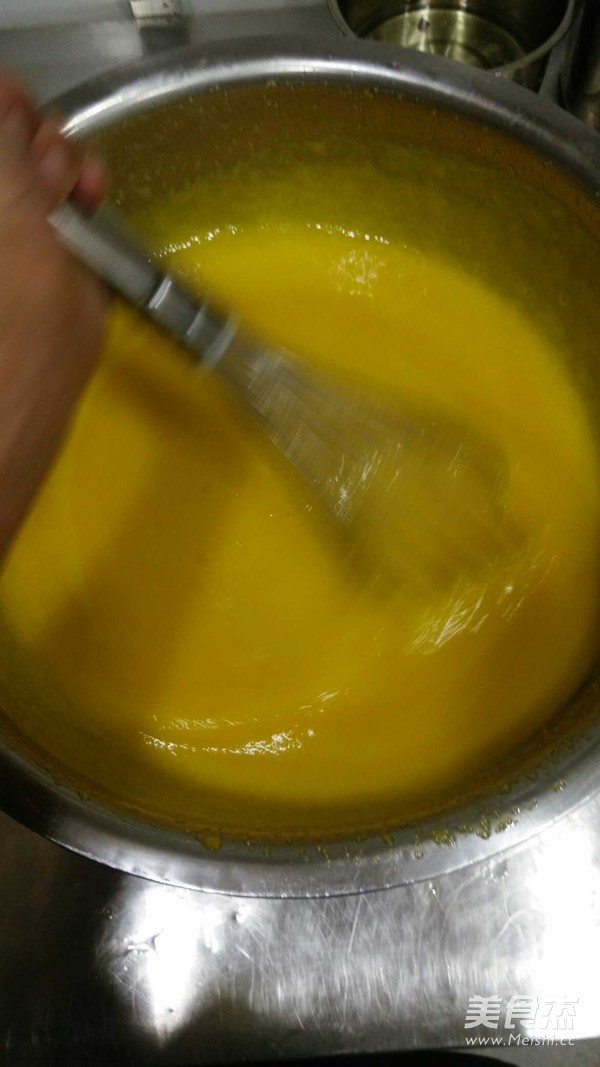 Sweet and Delicious Egg Tart recipe