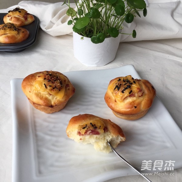 Bacon Cheese Bread recipe