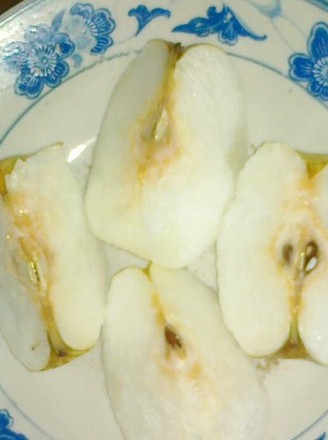 Pickled White Pear recipe
