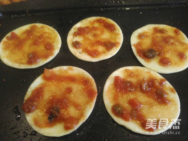 Mini Dumpling Crust Pizza recipe