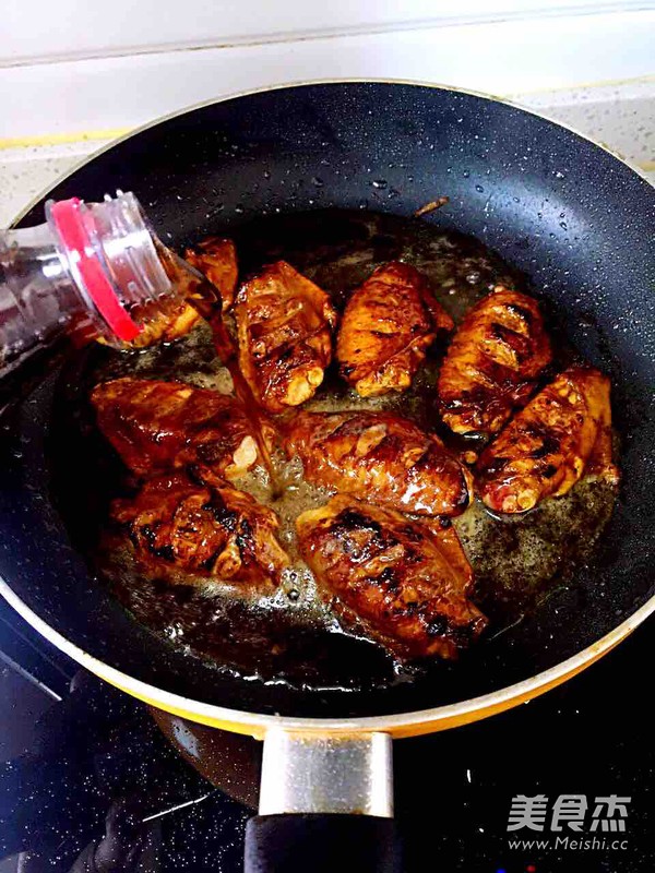 Coke Chicken Wings recipe