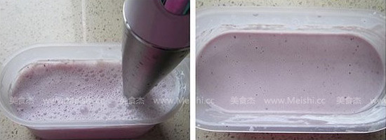 Blueberry Milkshake recipe